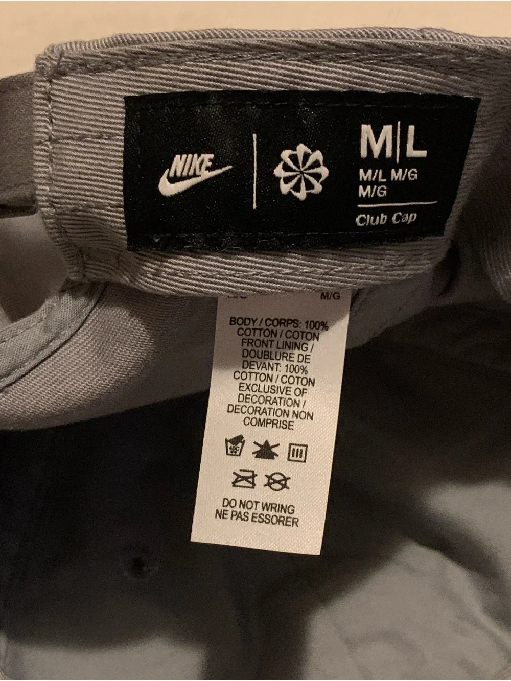 NIKE hat